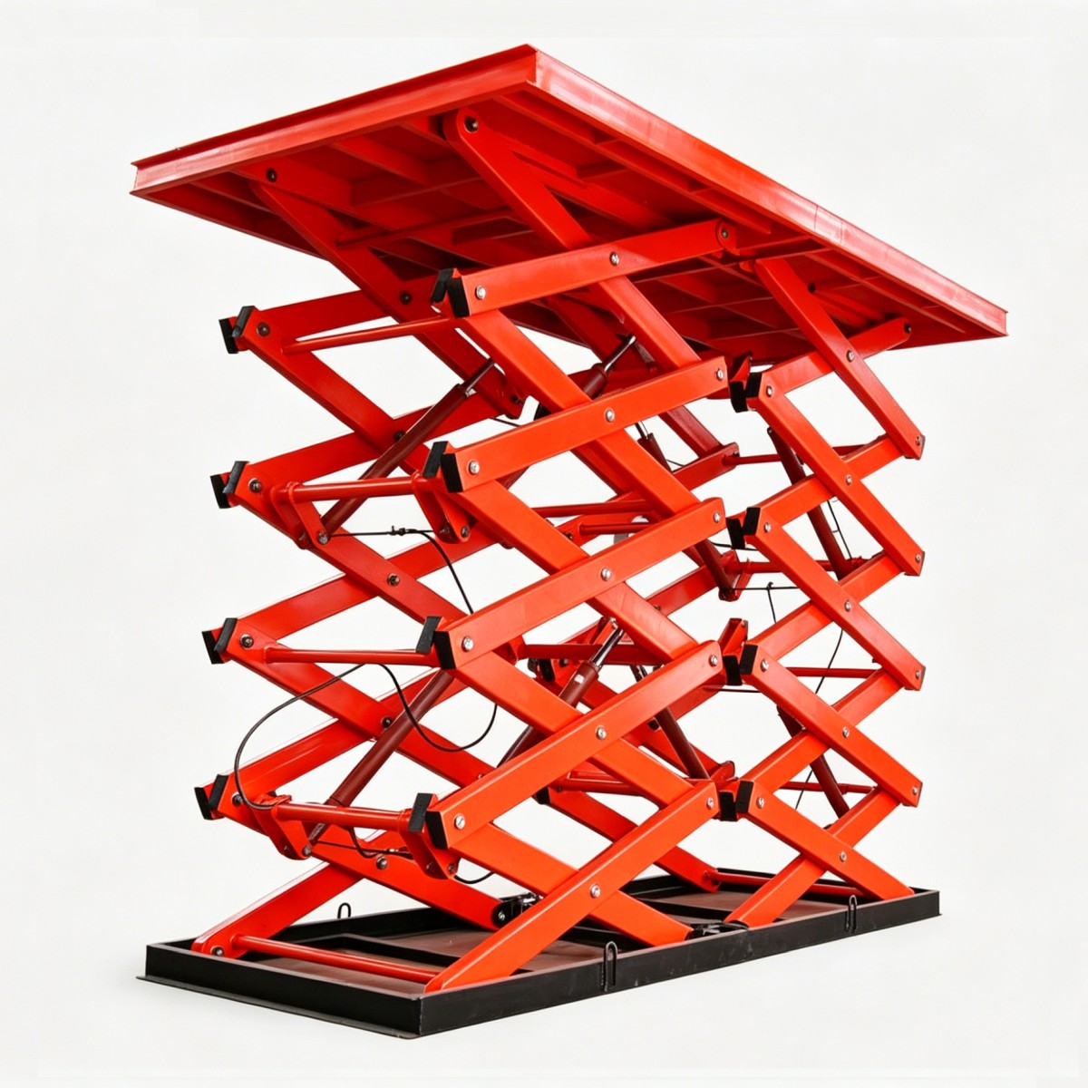 益阳南县青树嘴镇重型固定升降机